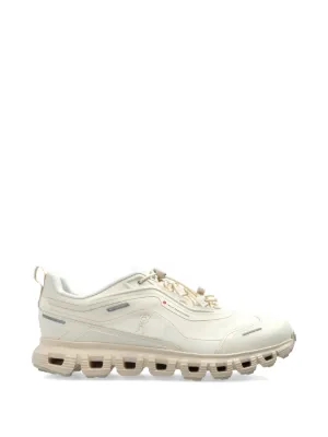On  textured drawstring sneakers