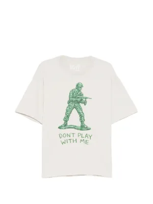 Melt graphic-print T-shirt