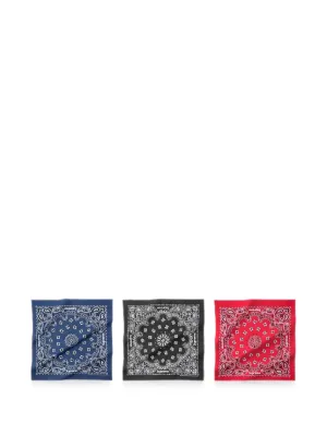 Supreme  Hav-A-Hank bandanas (set of three)