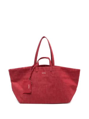 A.P.C. Le Drummer tote bag