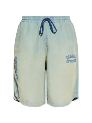 Diesel D-ENIMOS drawstring shorts