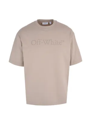 Off-White Bookish faded skate T-shirt
