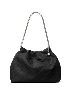 Tory Burch Fleming nylon shoulder bag
