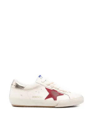 Golden Goose leather star super star sneakers