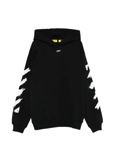 Off-White Kids printed hoodie