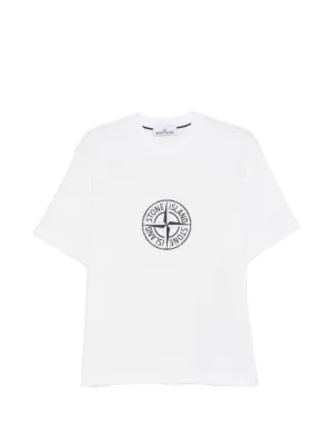 Stone Island 2100001 organic cotton jersey T-shirt