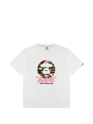 AAPE BY *A BATHING APE&reg; short-sleeve T-shirt