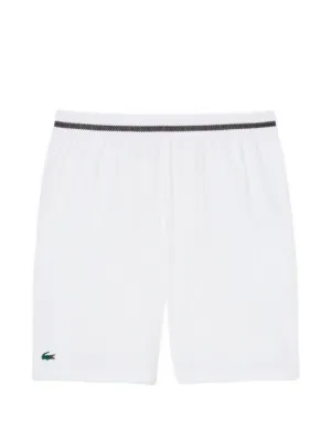 Lacoste x Novak Djokovic logo shorts