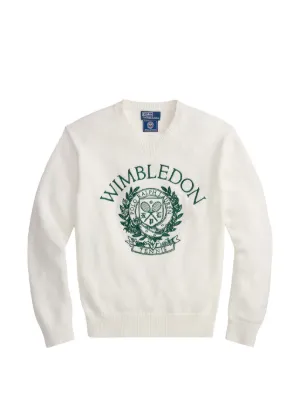 Polo Ralph Lauren Wimbledon embroidered sweater