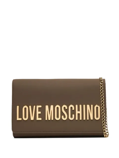 Love Moschino chain-strap shoulder bag