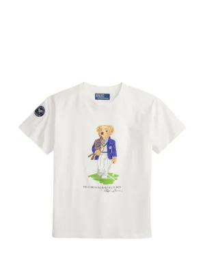Polo Ralph Lauren Wimbledon logo-print T-shirt