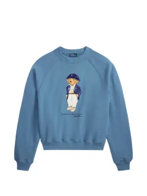 Polo Ralph Lauren Polo Bear lightweight fleece crewneck sweater