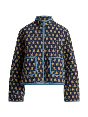 Polo Ralph Lauren Ari floral-print quilted cotton jacket