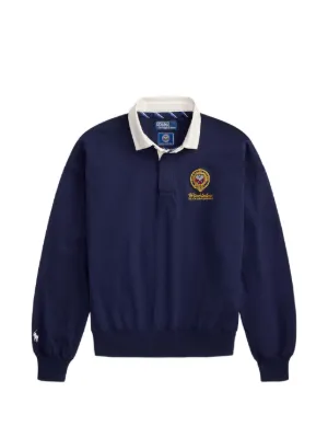 Polo Ralph Lauren Wimbledon embroidered-logo cotton polo shirt