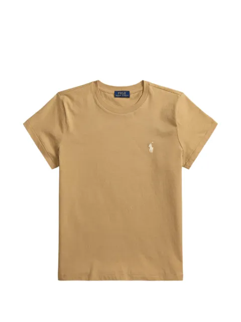 Polo Ralph Lauren embroidered-logo T-shirt