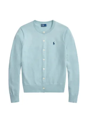 Polo Ralph Lauren cotton-blend crewneck cardigan