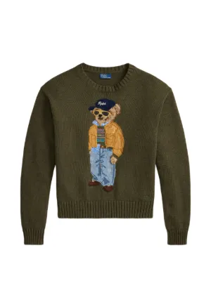 Polo Ralph Lauren embroidered cotton sweater
