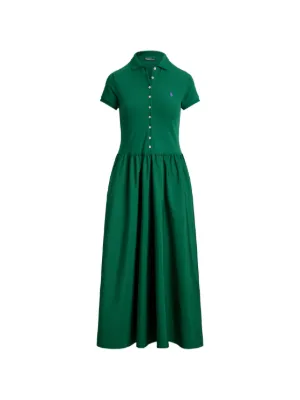 Polo Ralph Lauren button midi dress