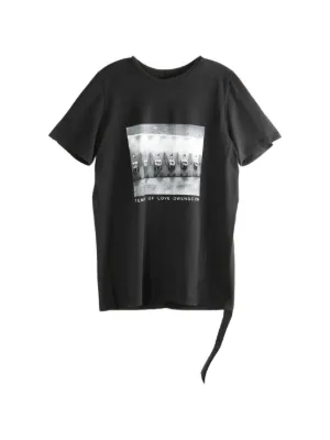 Rick Owens DRKSHDW graphic-print T-shirt