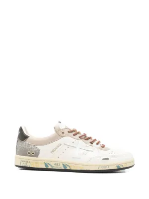 Premiata Bskt Clay perforated-detail sneakers