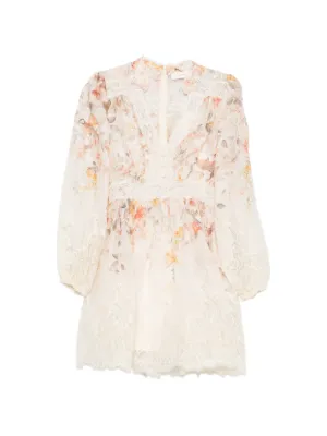 ZIMMERMANN Luna mini dress