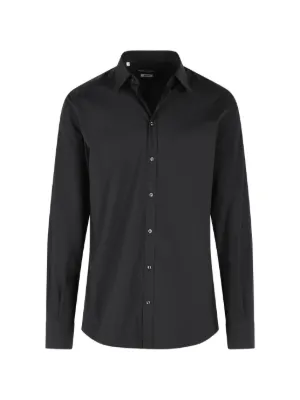 Dolce & Gabbana pointed-collar shirt