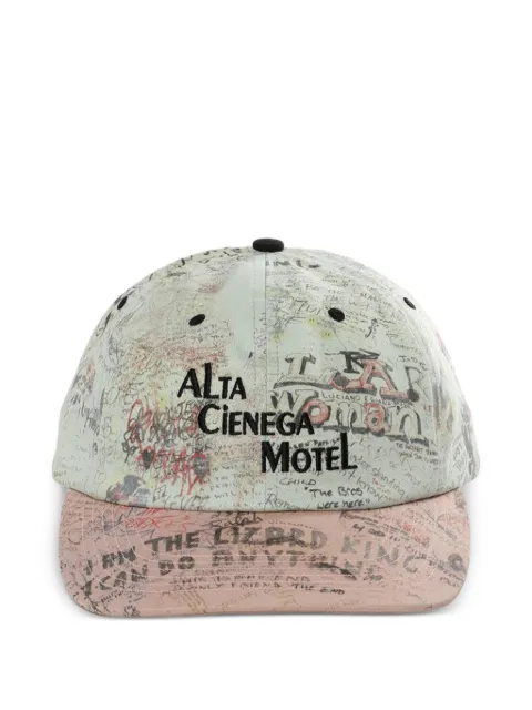 Paly Alta Cienega embroidered baseball hat