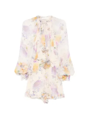 ZIMMERMANN Luna ruffle playsuit