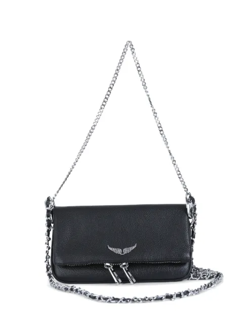 Zadig&Voltaire mini Rock leather clutch bag