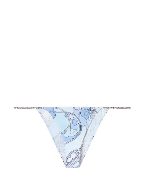 PUCCI Orchidee-print bikini bottoms