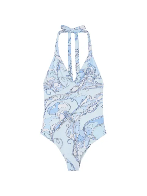 PUCCI Orchidee-print swimsuit