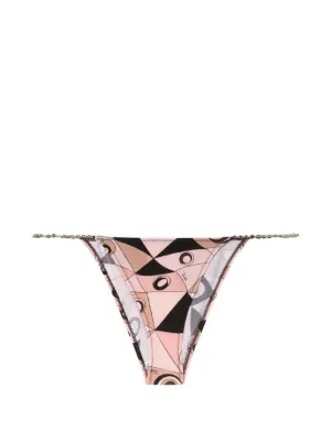 PUCCI Occhi-print bikini bottom