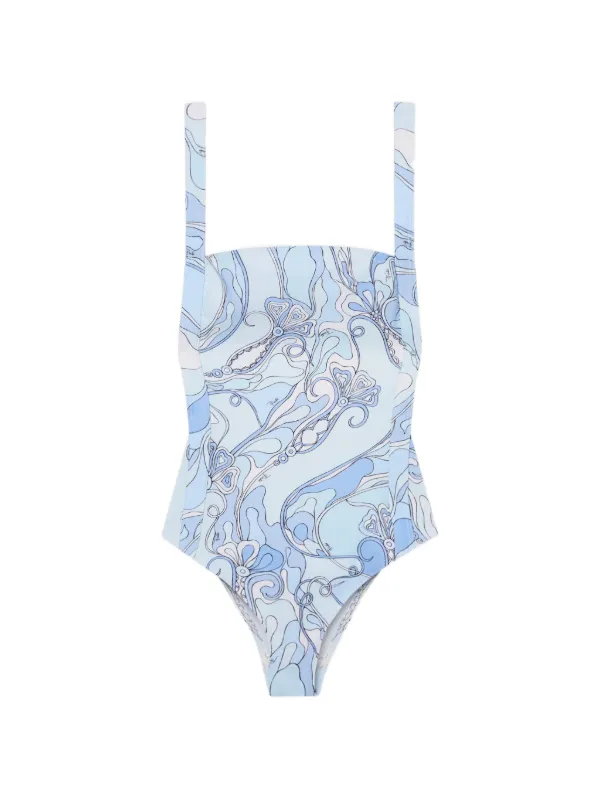 PUCCI Orchidee-print swimsuit
