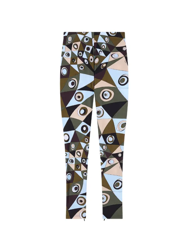 PUCCI Occhi-print leggings