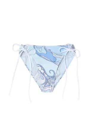 PUCCI Orchidee print adjustable bikini bottoms