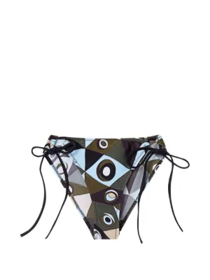 PUCCI Occhi-print adjustable bikini bottoms