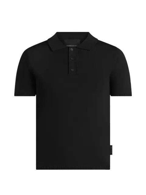 Manière De Voir Bryn luxe knitted polo top