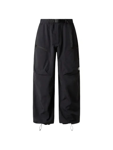 The North Face U NSE belted logo-print trousers