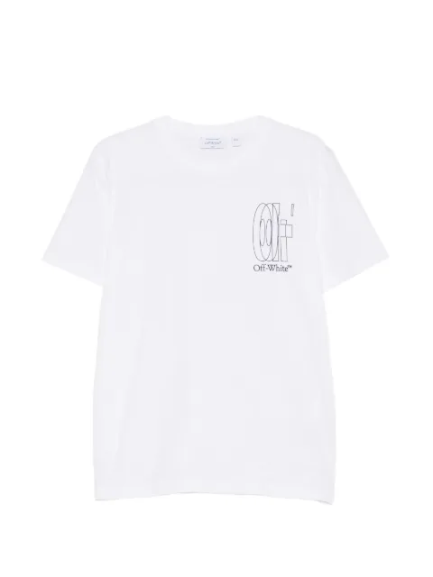 Off-White crew-neck short-sleeve T-shirt