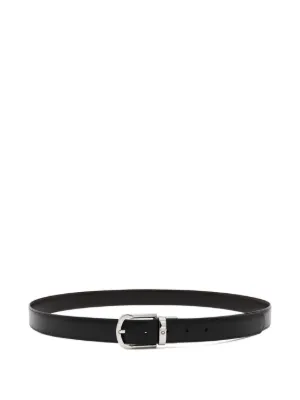 Montblanc logo-detail belt