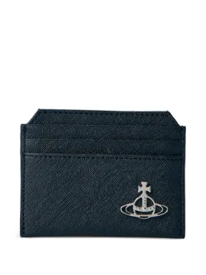 Vivienne Westwood logo-plaque card holder