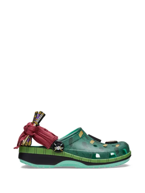 Crocs Classic "One Piece Roronoa Zoro" sandals