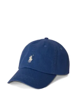 Polo Ralph Lauren logo-embroidered baseball cap
