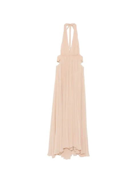ARCINA ORI Florence halterneck maxi dress
