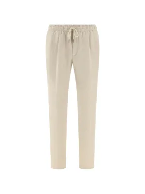 Boggi Milano City linen pants