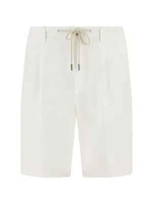 Boggi Milano bermudas in linen