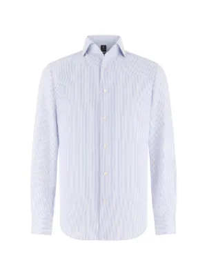 Boggi Milano striped cotton shirt