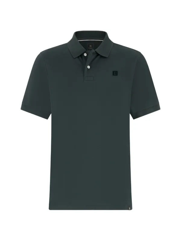 Boggi Milano regular fit cotton piqu&eacute; polo shirt