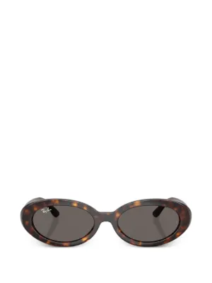 Ray-Ban oval-frame sunglasses