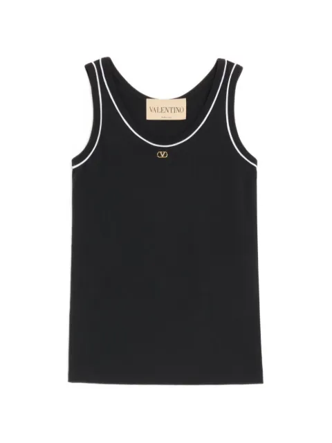 Valentino Garavani cotton jersey top
